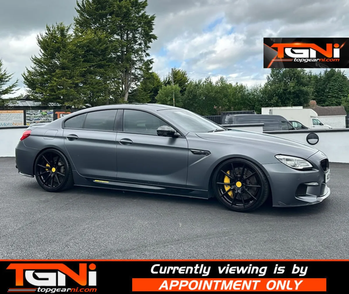 Nov 2016 BMW M6 4dr DCT NI CAR - Image 1