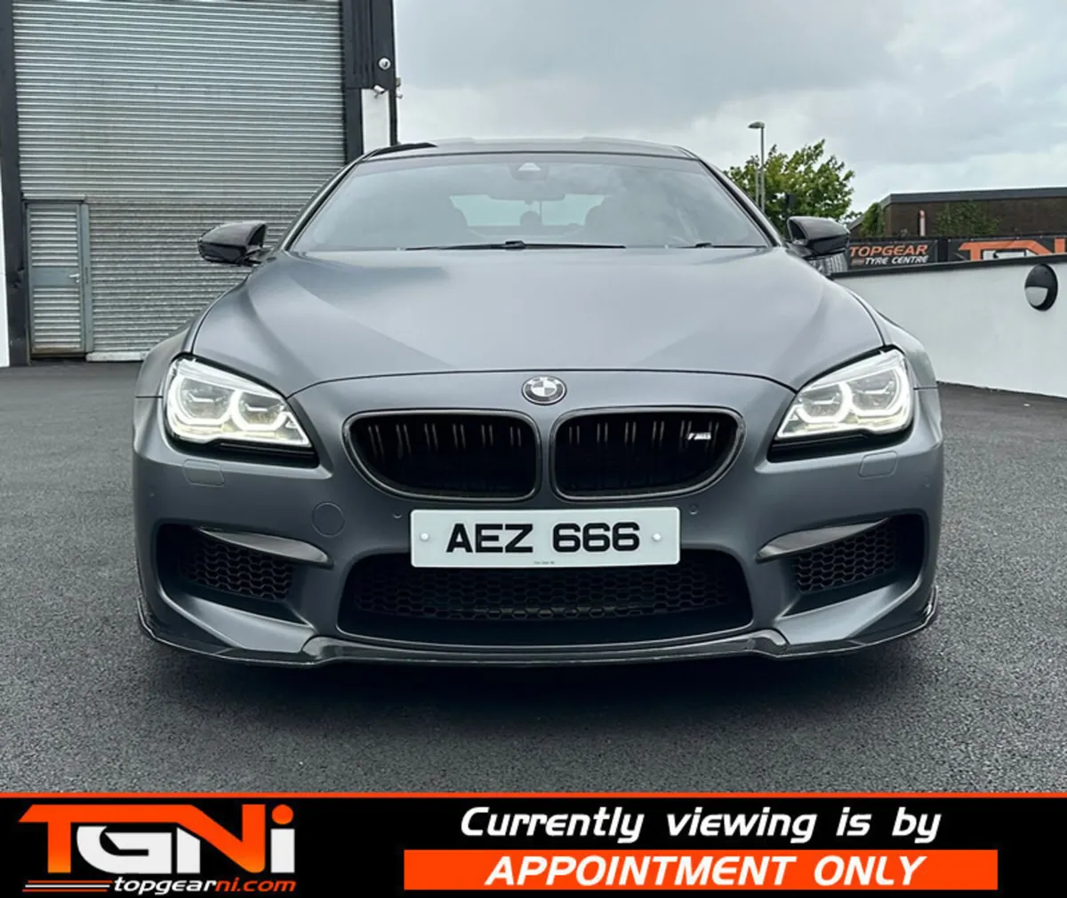 Nov 2016 BMW M6 4dr DCT NI CAR - Image 3
