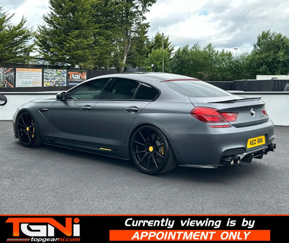 Nov 2016 BMW M6 4dr DCT NI CAR - Image 2
