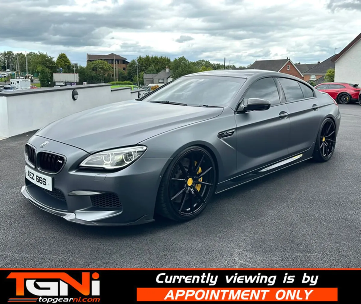 Nov 2016 BMW M6 4dr DCT NI CAR - Image 4