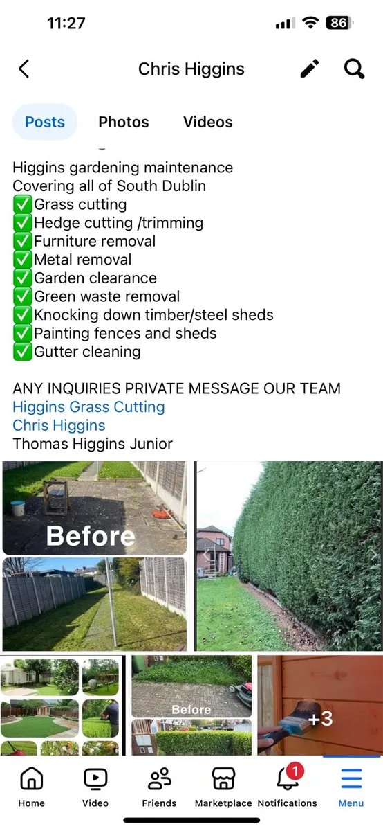 Higgins Garden services - Image 1