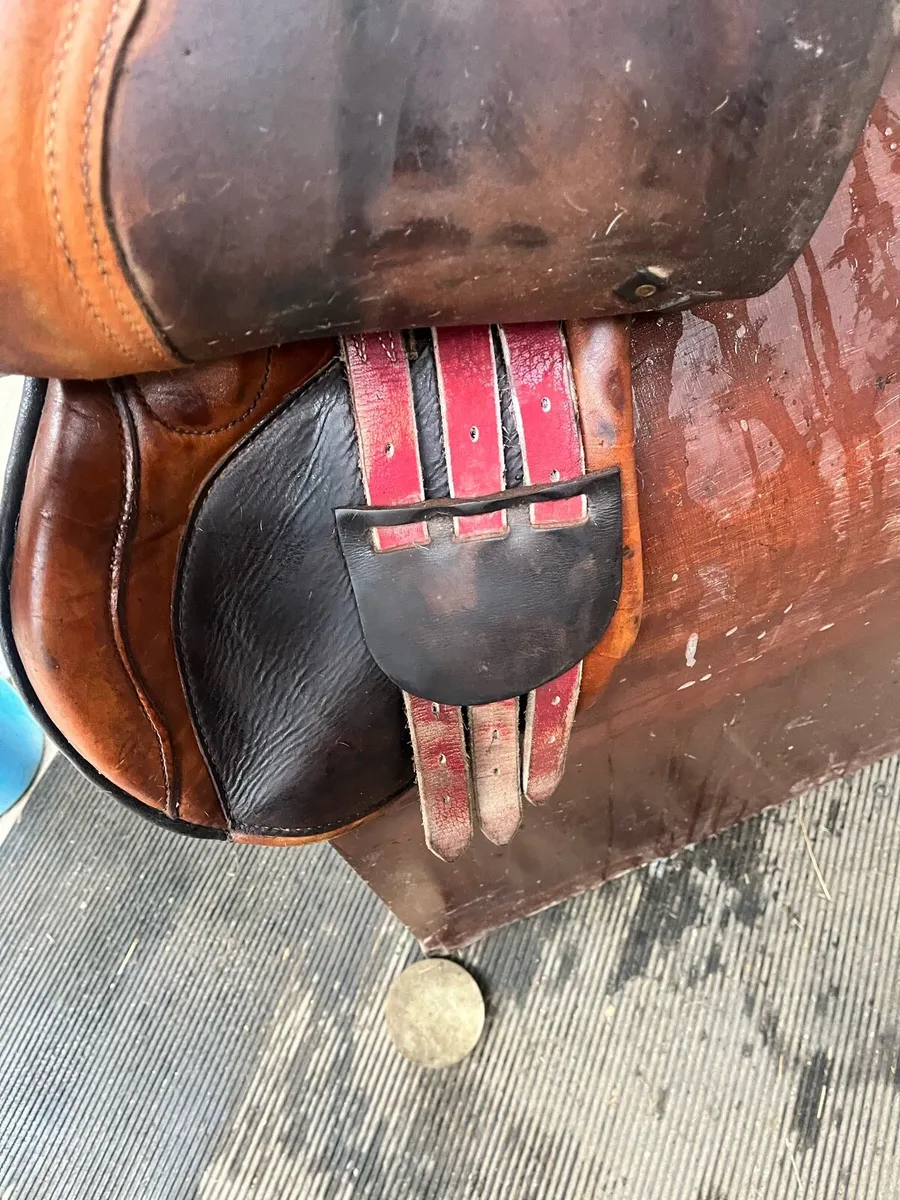 Bernie Saddle like new, - Image 2