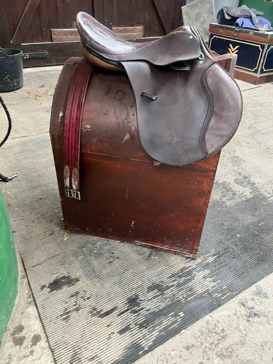 Bernie Saddle like new, - Image 3