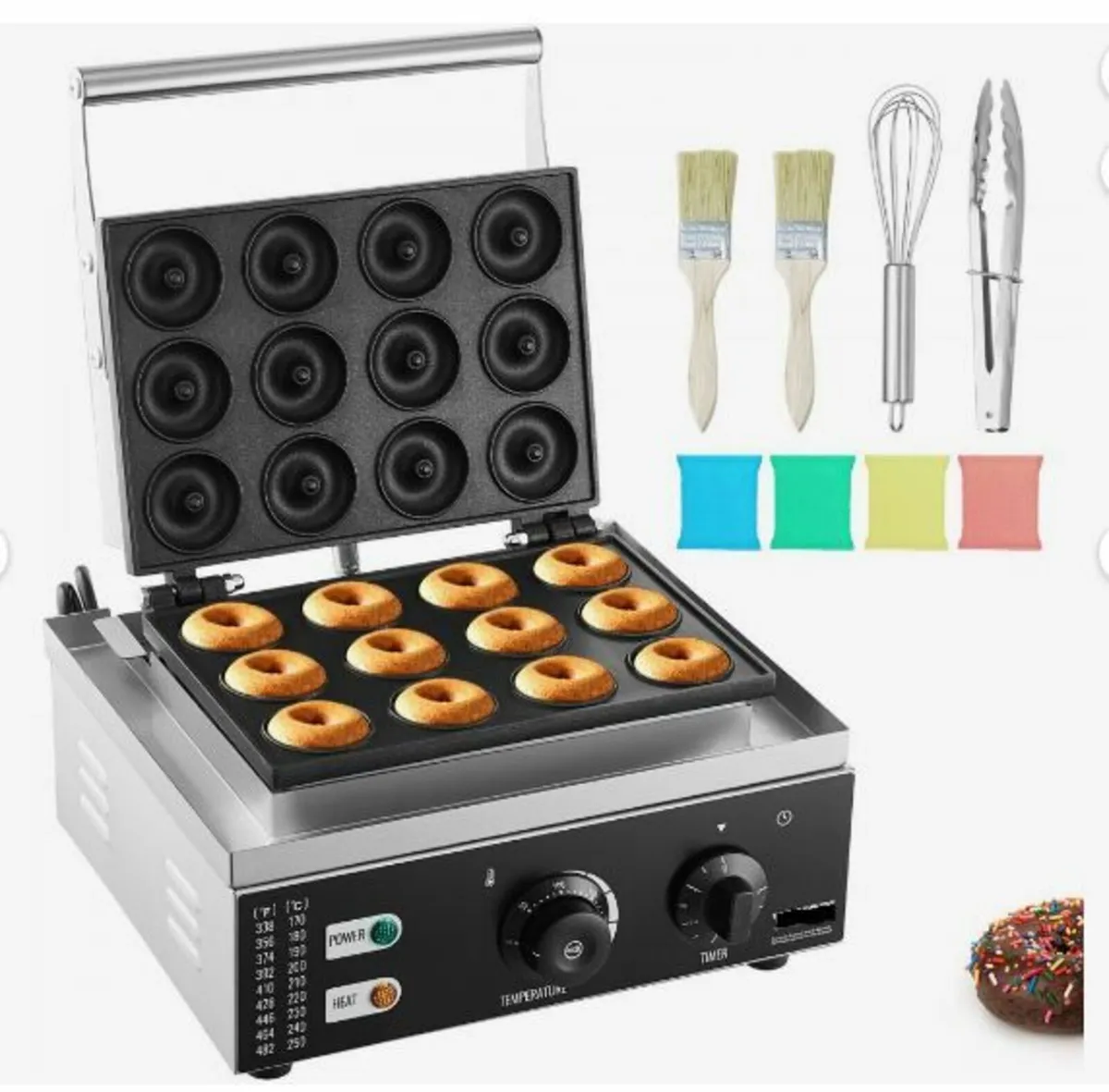 Electric Donut Maker, 1550W - Image 1