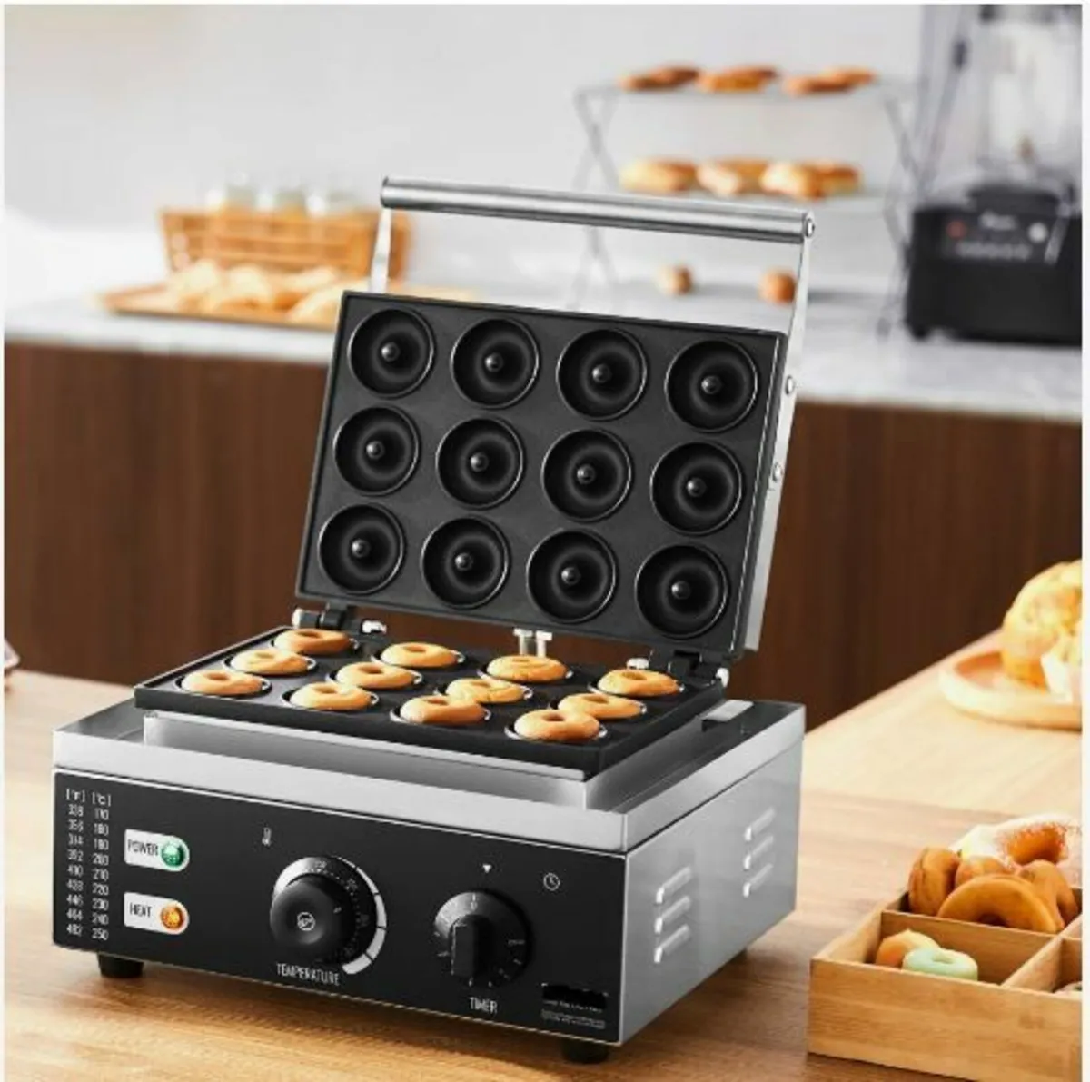 Electric Donut Maker, 1550W - Image 4