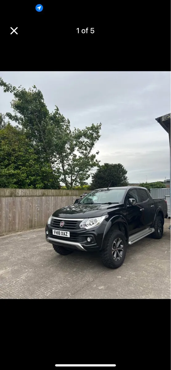 2018 Fiat Fullback - Image 1