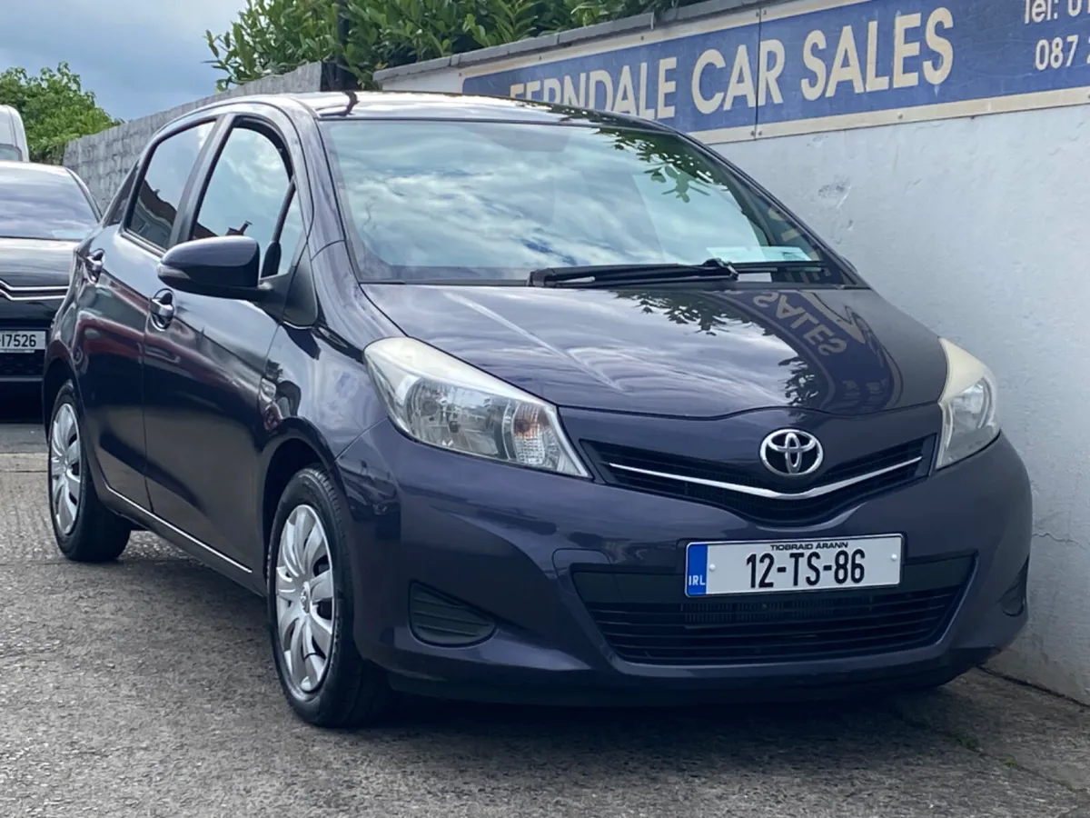 Toyota Yaris 1.0 Nct 5/26 - Image 1
