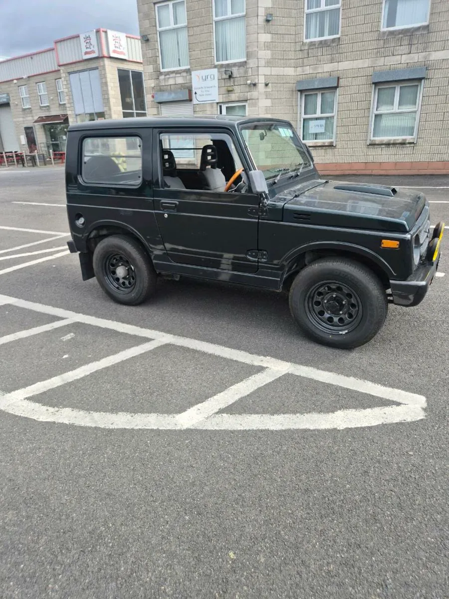 1994 suzuki jimny with brand new nct automatic - Image 1