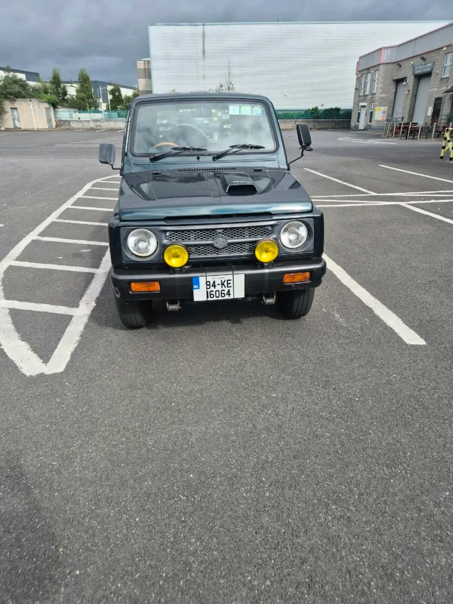1994 suzuki jimny with brand new nct automatic - Image 2
