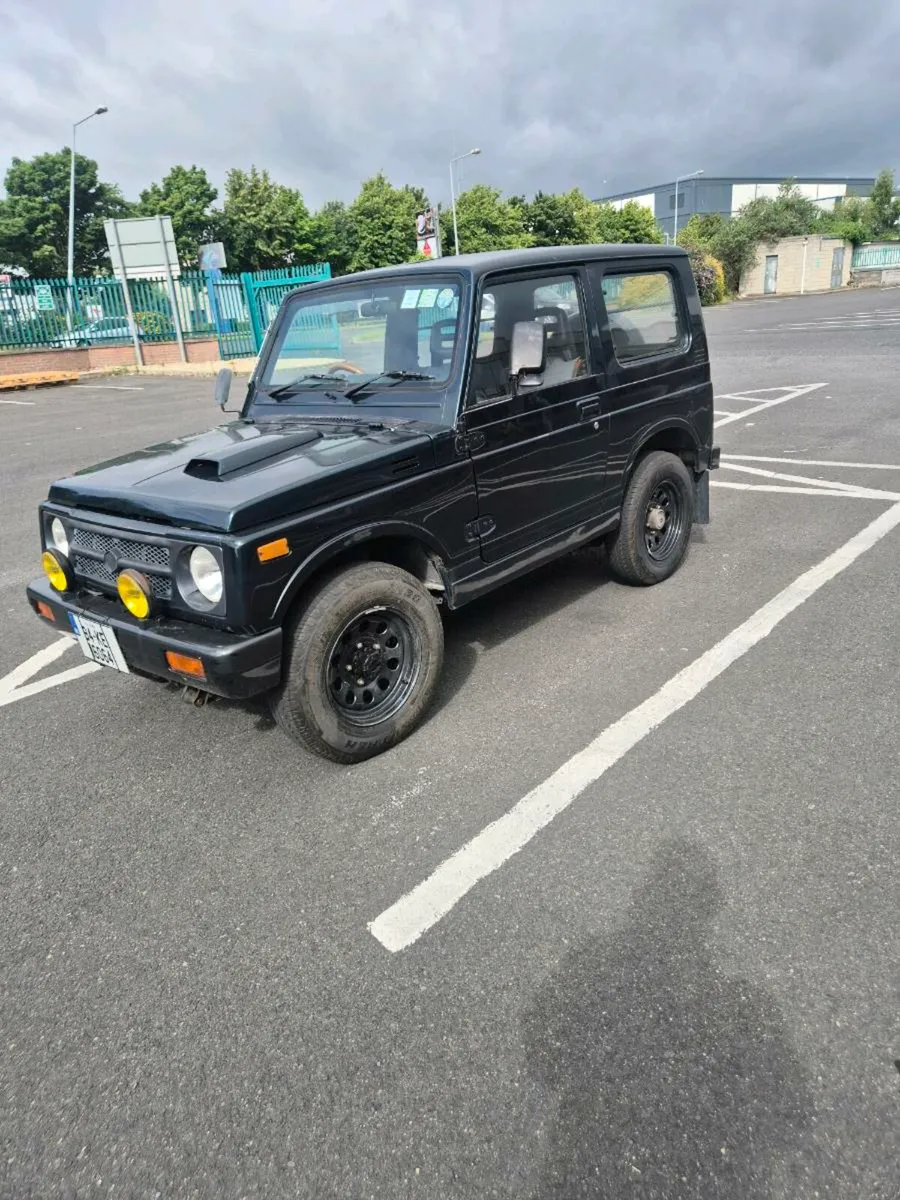 1994 suzuki jimny with brand new nct automatic - Image 3