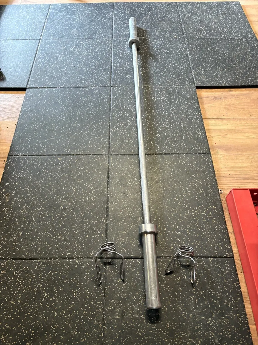 OLYMPIC LIGHTWEIGHT TECHNIQUE 6 FOOT OLY BAR!!