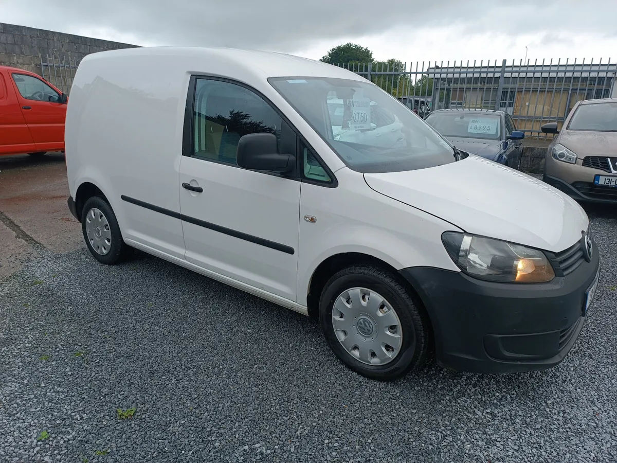 2013 Volkswagen Caddy 1.6 tdi - Image 3