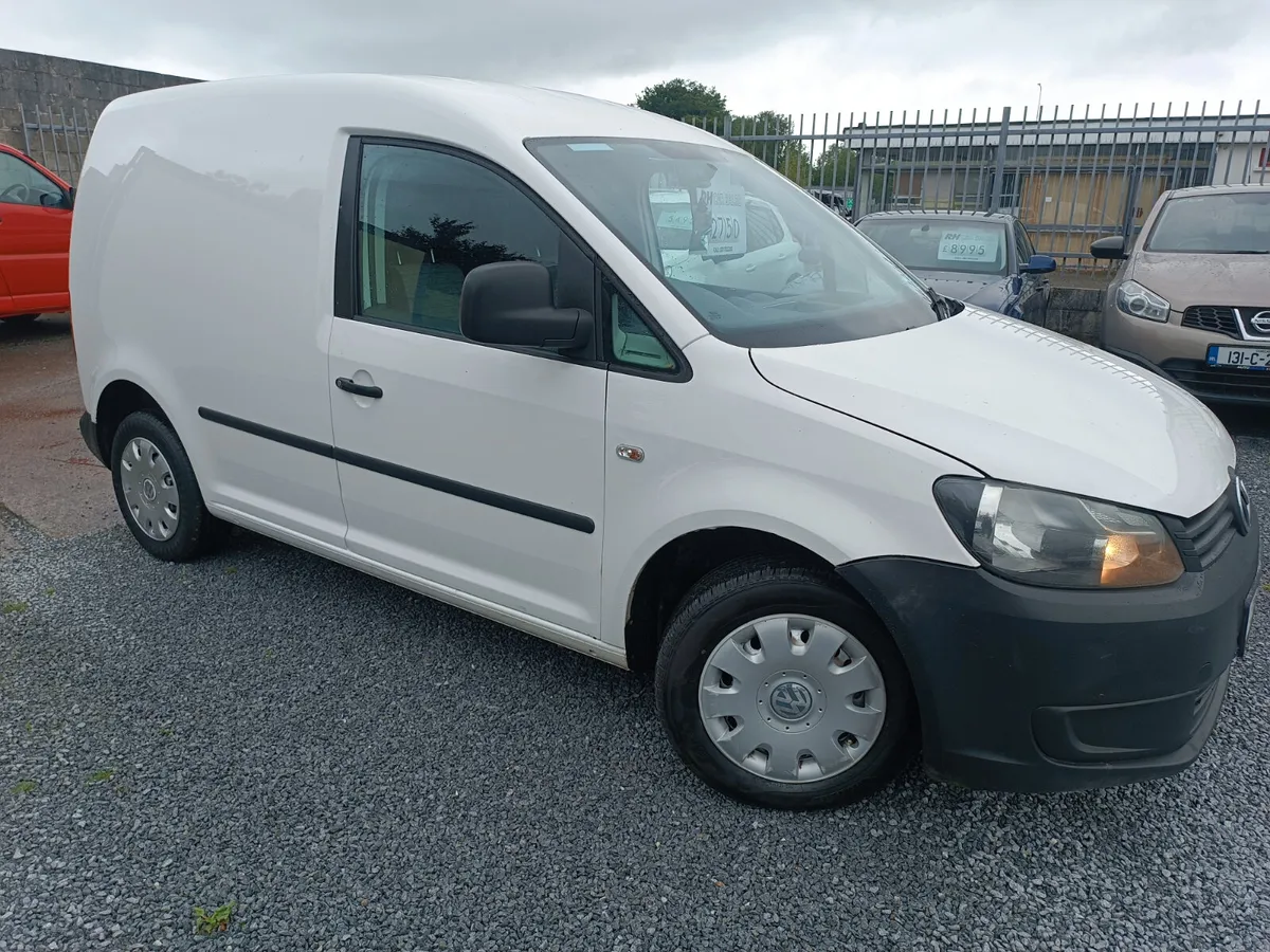 2013 Volkswagen Caddy 1.6 tdi - Image 2