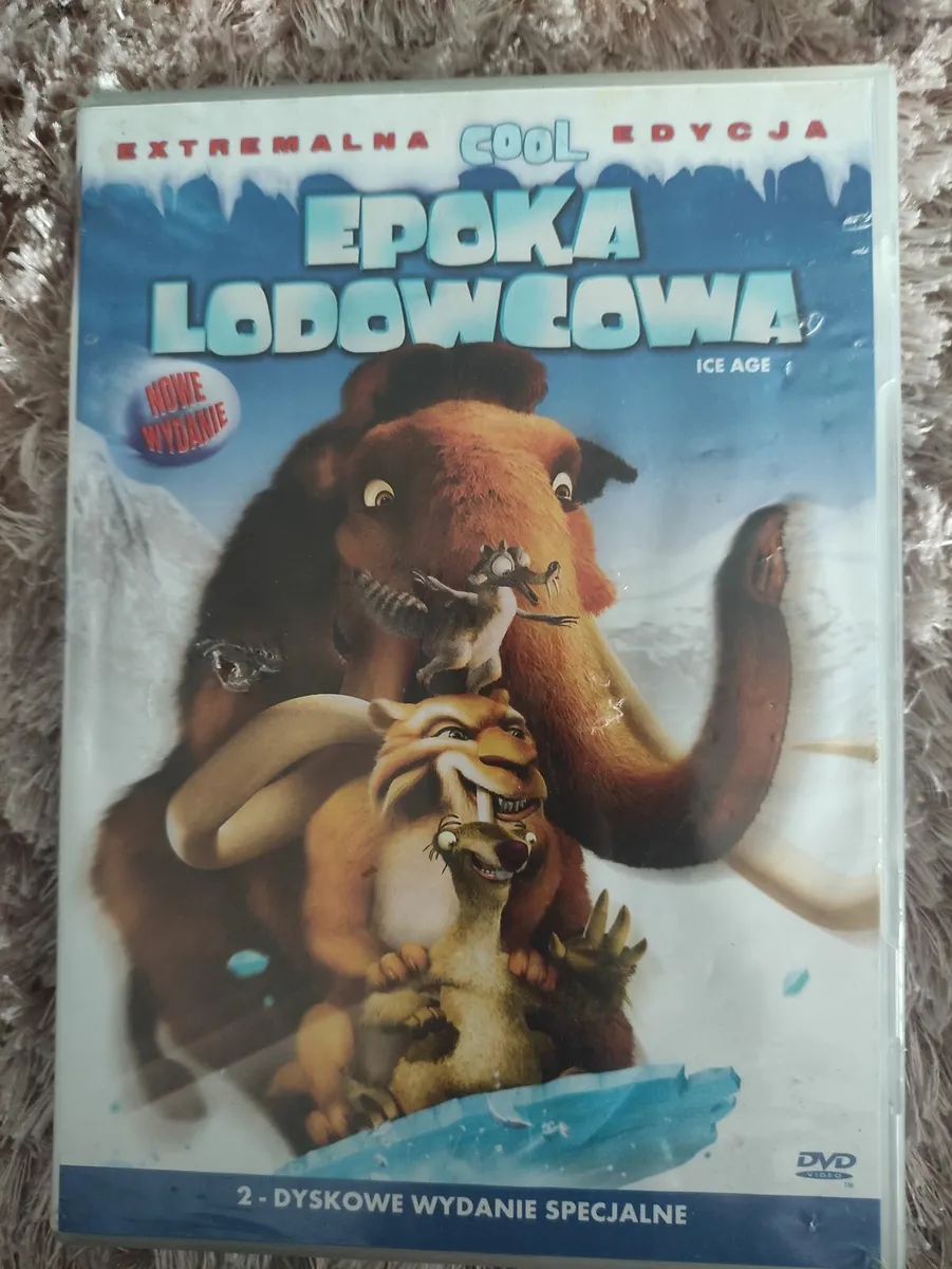 Epoka lodowcowa ice age dvd - Image 1