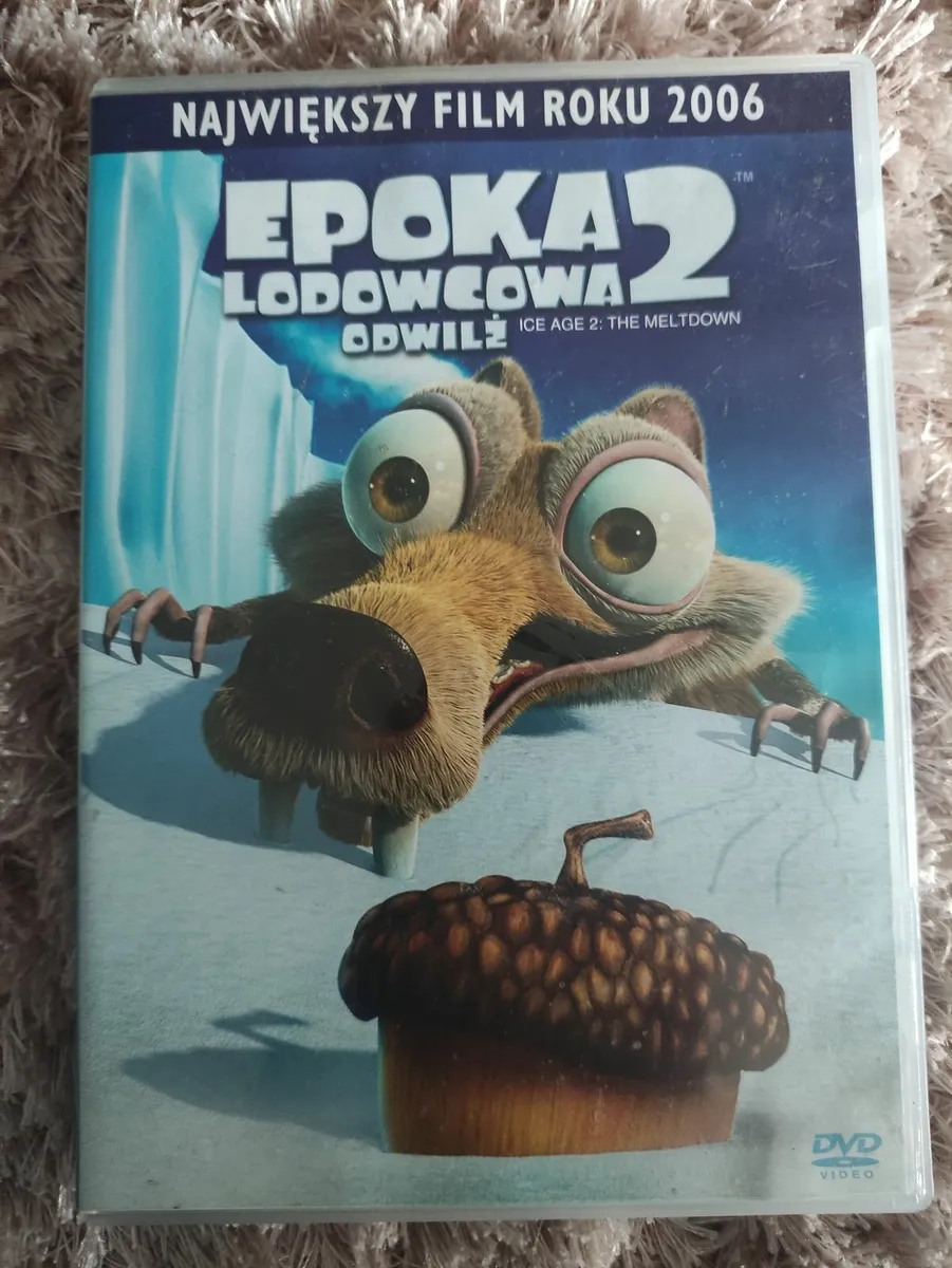 Epoka lodowcowa ice age dvd - Image 2