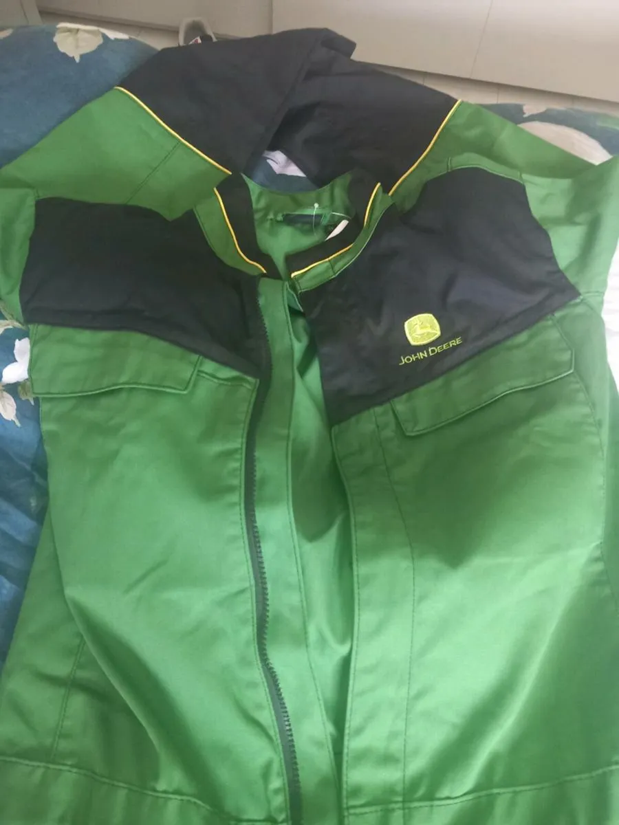 John deere overalls - Image 1