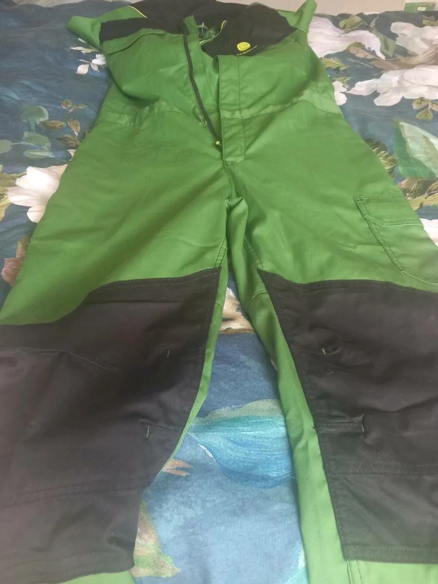 John deere overalls - Image 2
