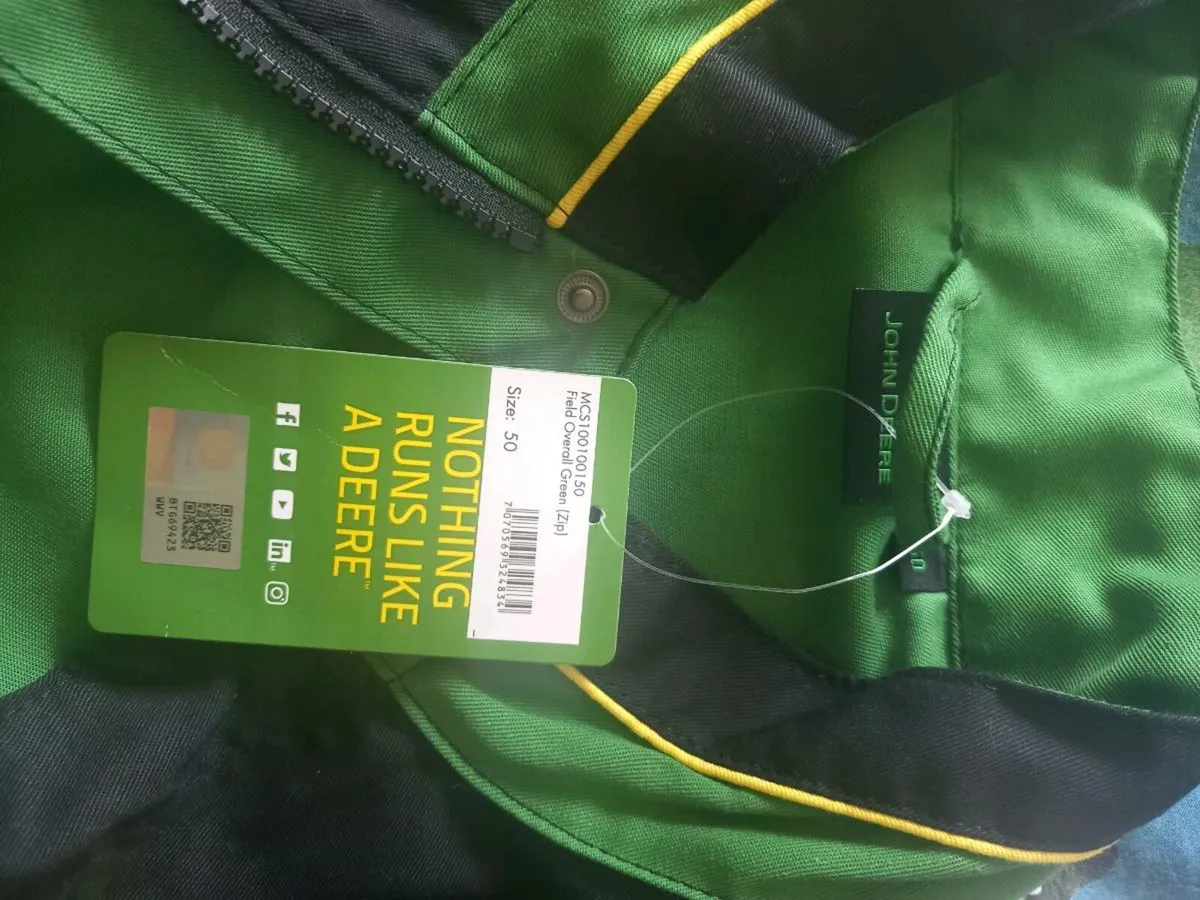 John deere overalls - Image 3