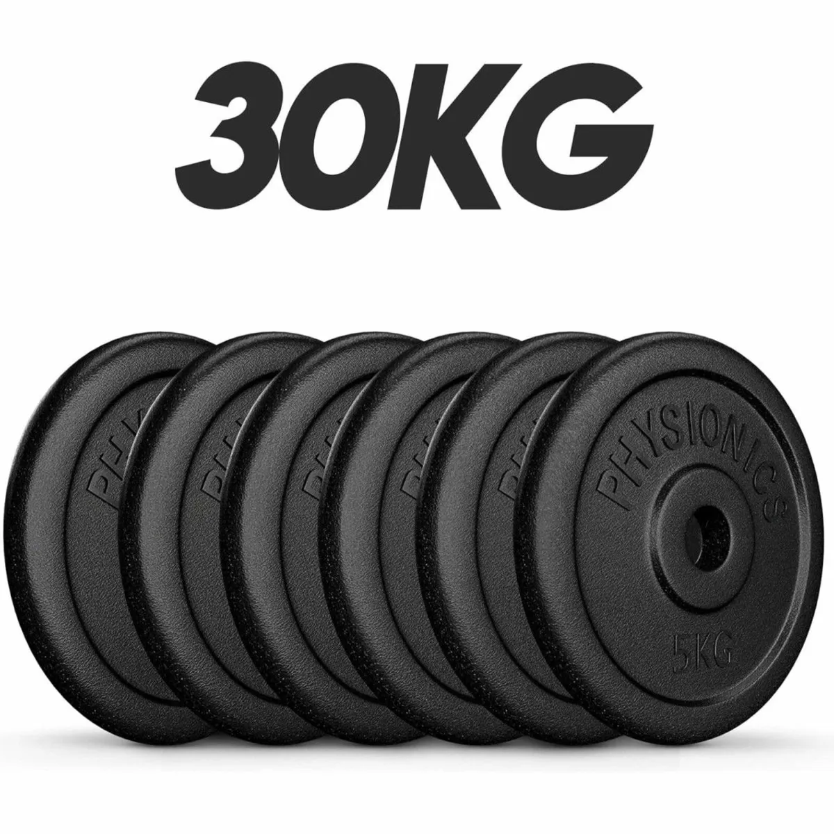 30KG CAST IRON WEIGHTS - FREE DELIVERY