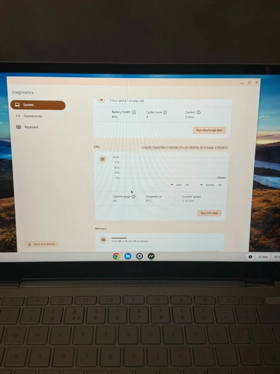 Asus ChromeBook Flip C436 2in1 Laptop i7/16GB/256G - Image 2