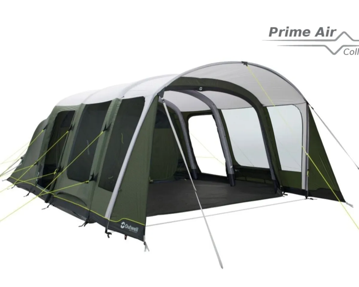 Outwell 6 man air tent - Image 1