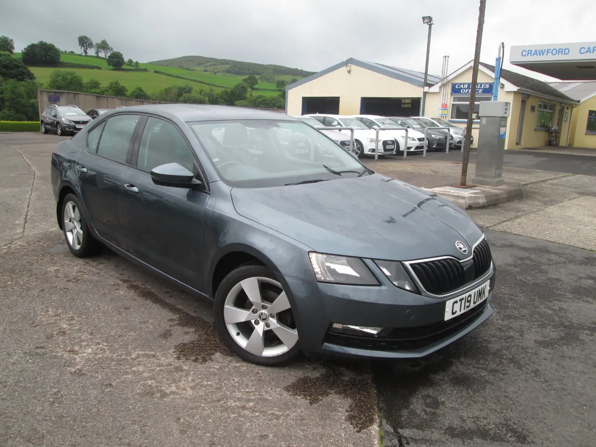 2019  SKODA  OCTAVIA  1.6  TDI  CR  SE DRIVE  5DR - Image 1