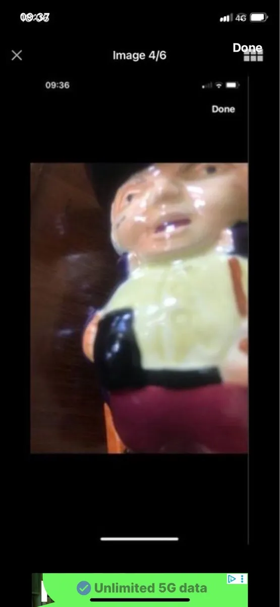 Antique/ Vintage Toby Jug - Image 4