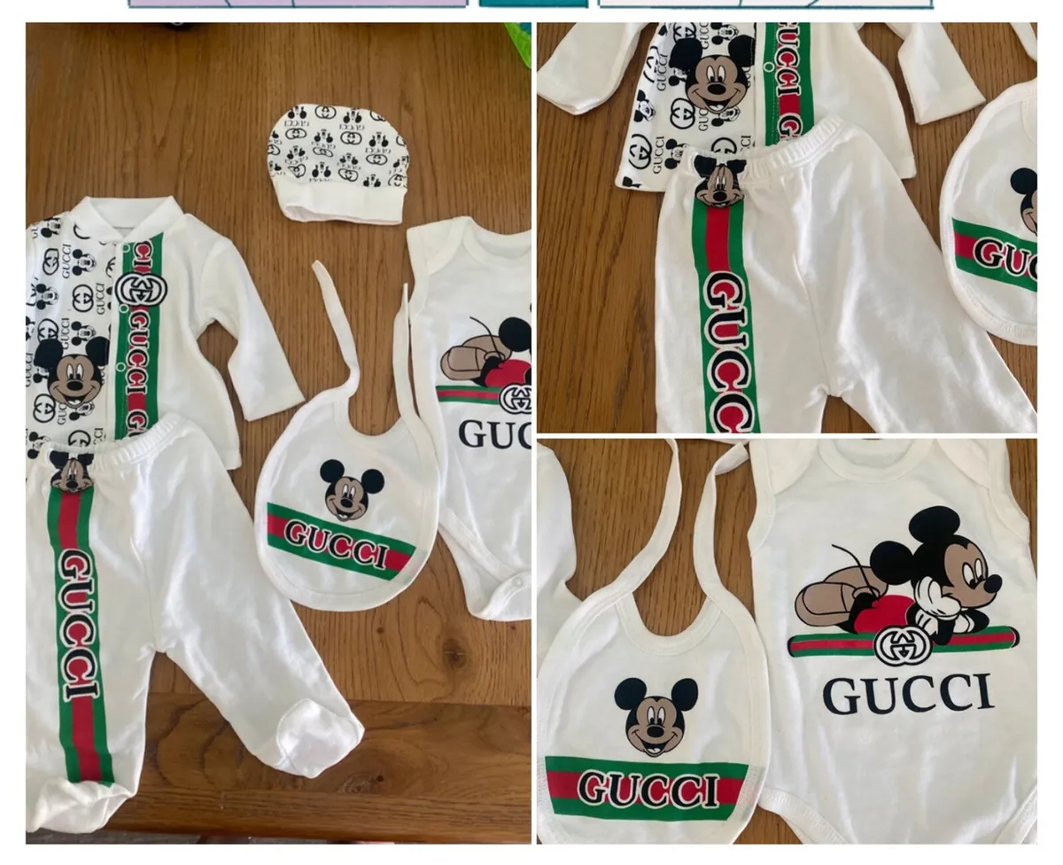 Baby gucci set