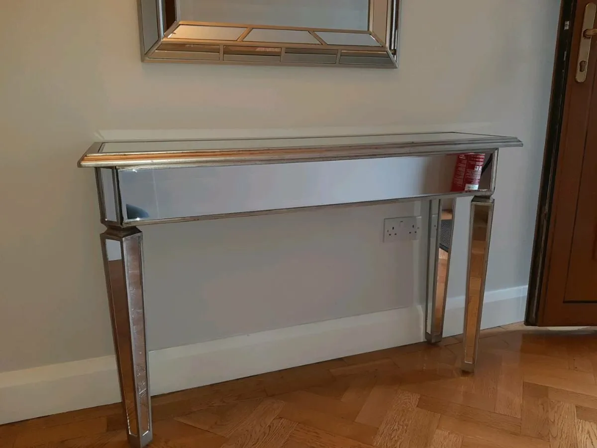 Hall mirror and Table - Image 3