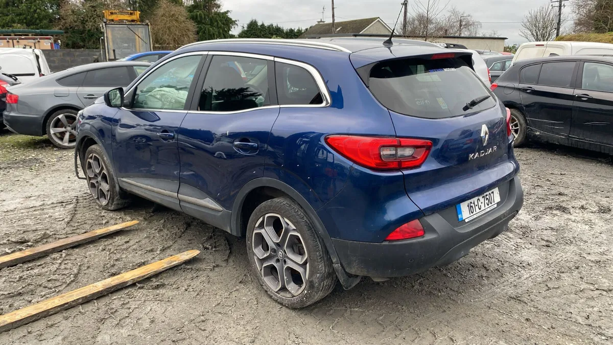 2016 Renault Kadjar 1.5 Diesel - Image 1