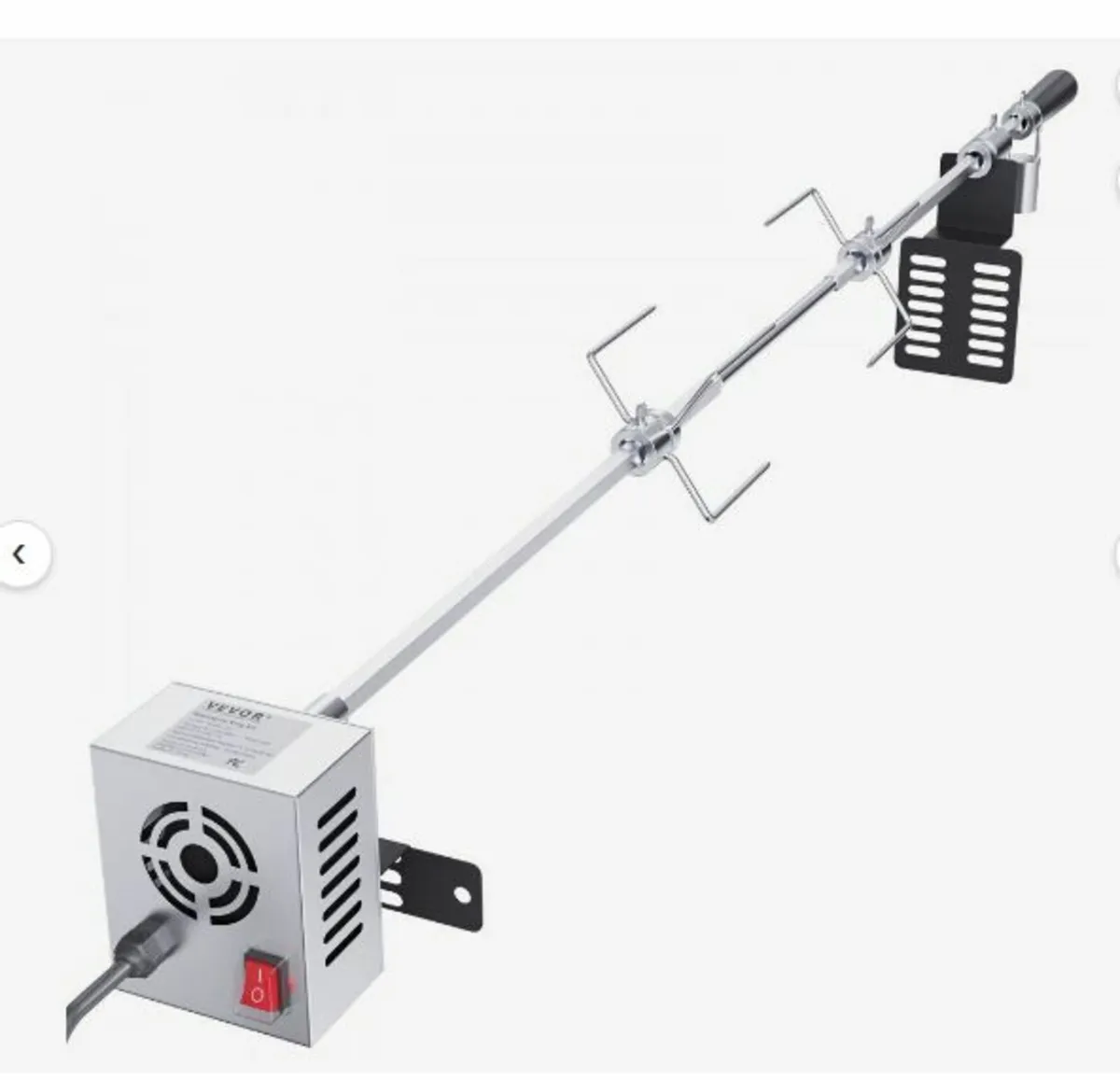 Universal Grill Rotisserie Kit BBQ Roaster - Image 4