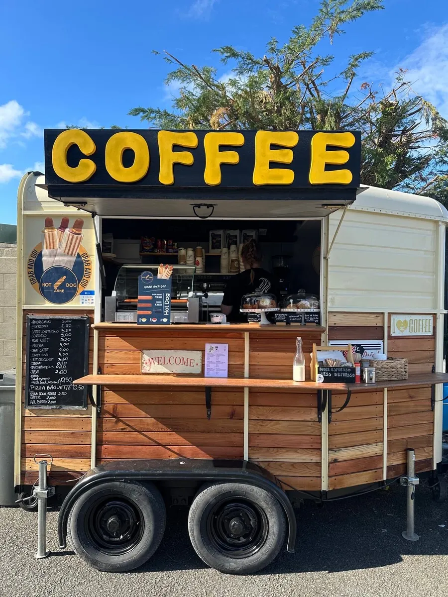 Fully Equipped Coffee Trailer - Image 1