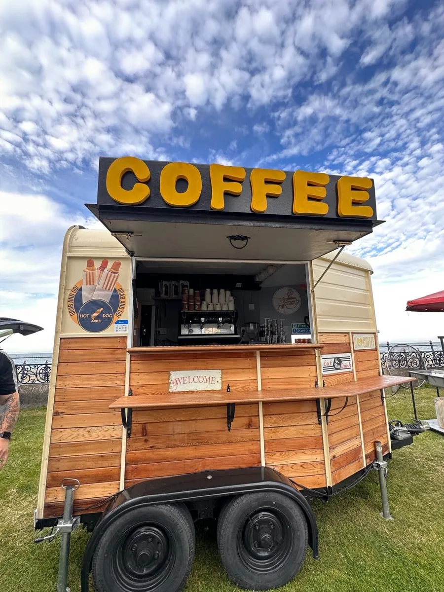 Fully Equipped Coffee Trailer - Image 2