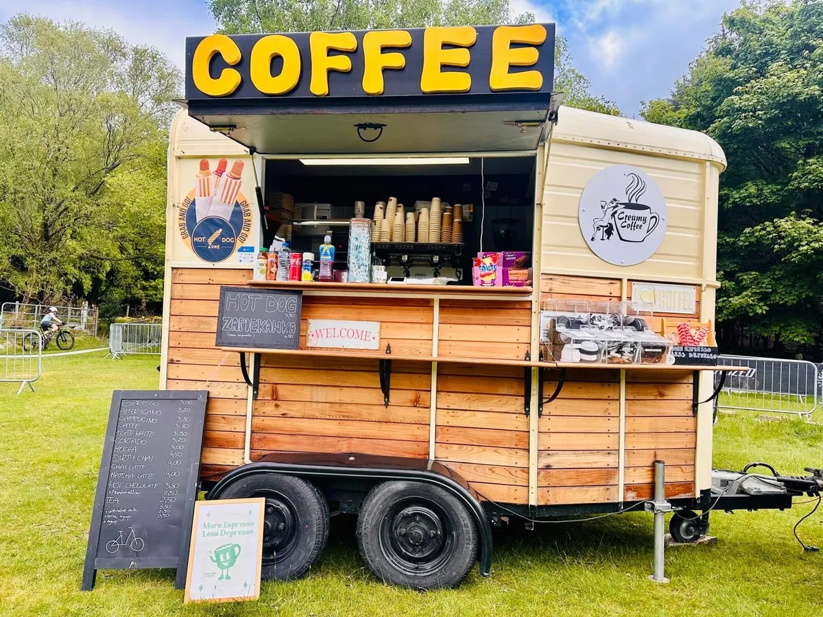 Fully Equipped Coffee Trailer - Image 3