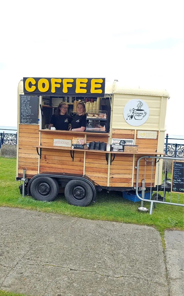 Fully Equipped Coffee Trailer - Image 4