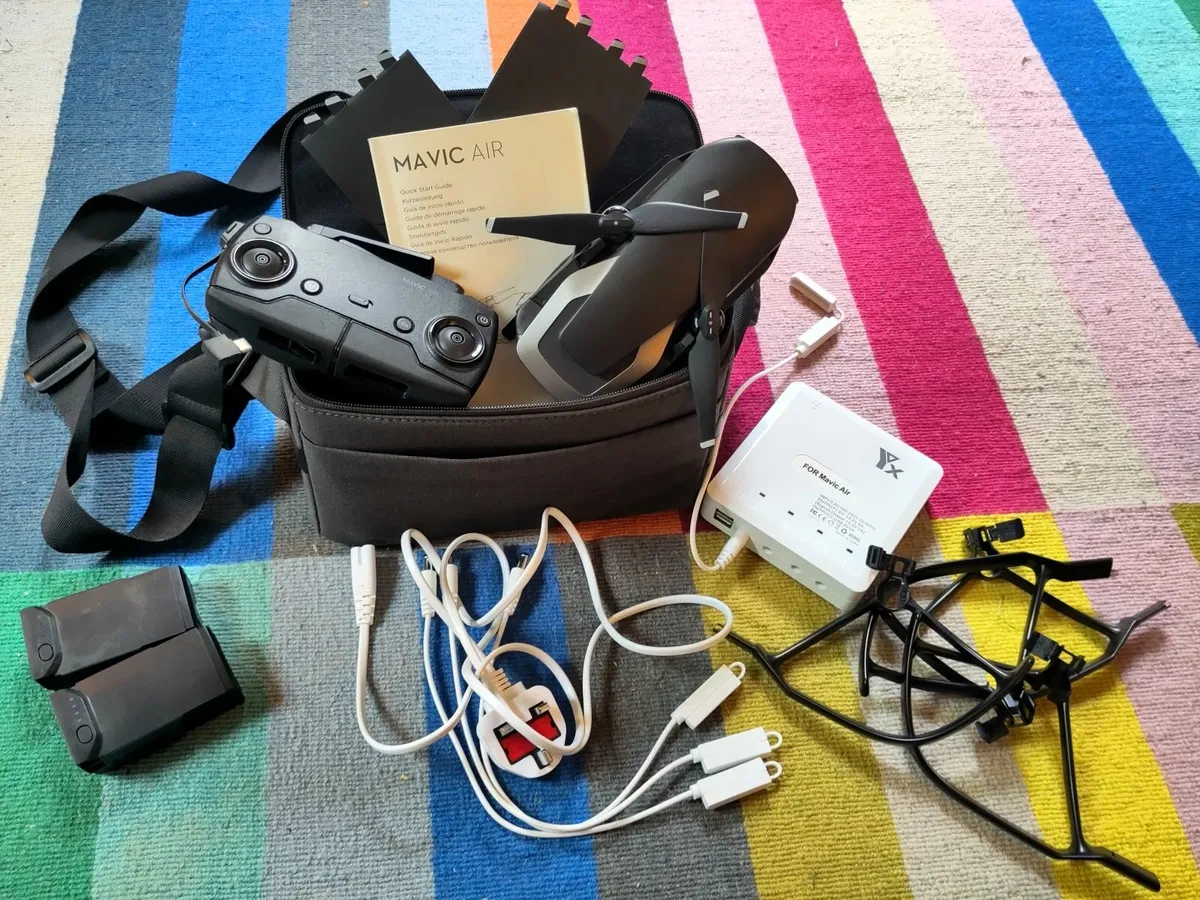 DJI Mavic Air Drone – Great Condition - Image 1
