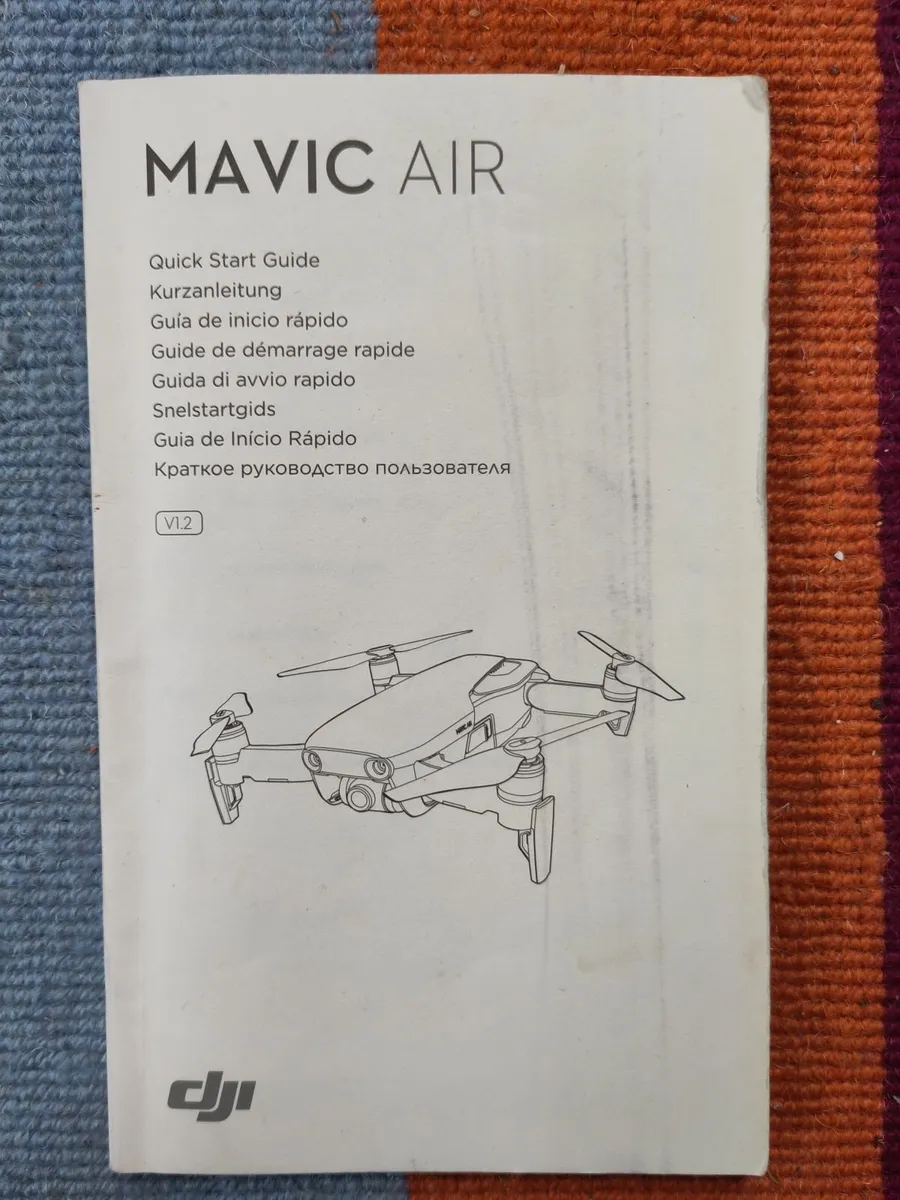 DJI Mavic Air Drone – Great Condition - Image 3