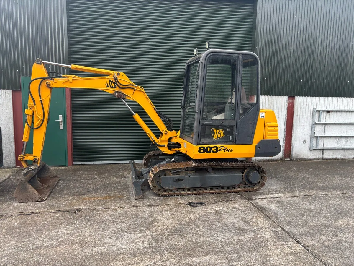 Jcb minidigger - Image 2