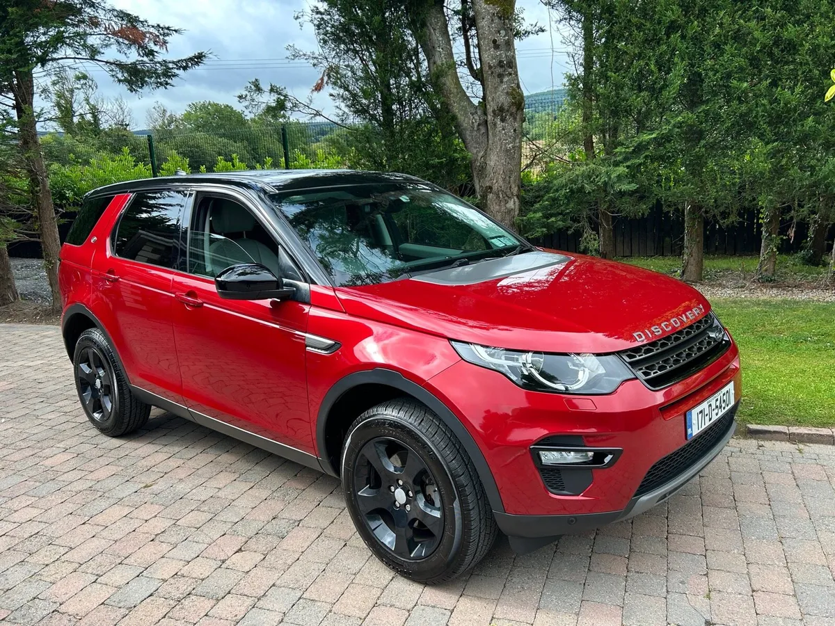 17 Landrover Discovery Sport LowKm NewNCT Tax 2/26 - Image 1