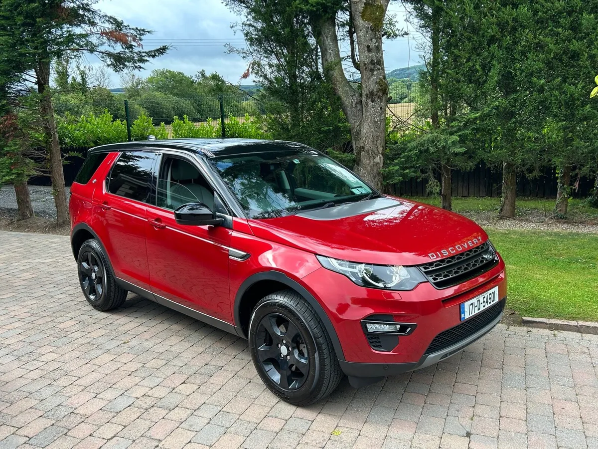 17 Landrover Discovery Sport LowKm NewNCT Tax 2/26 - Image 2