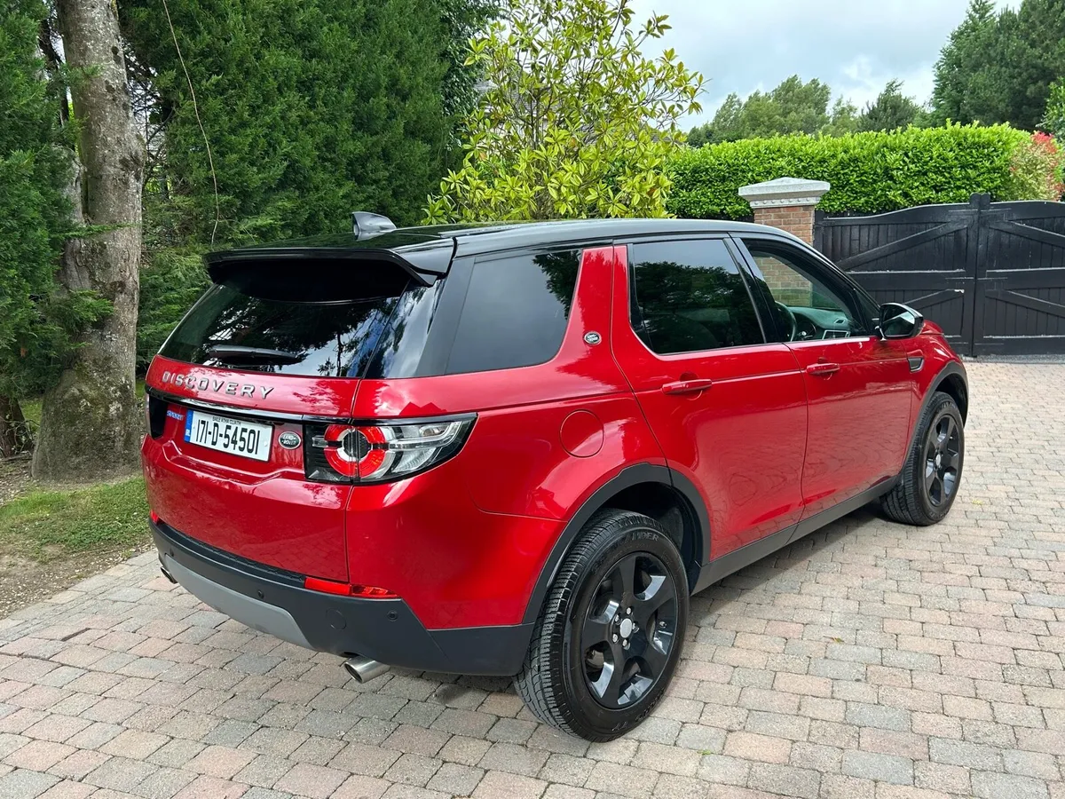 17 Landrover Discovery Sport LowKm NewNCT Tax 2/26 - Image 4