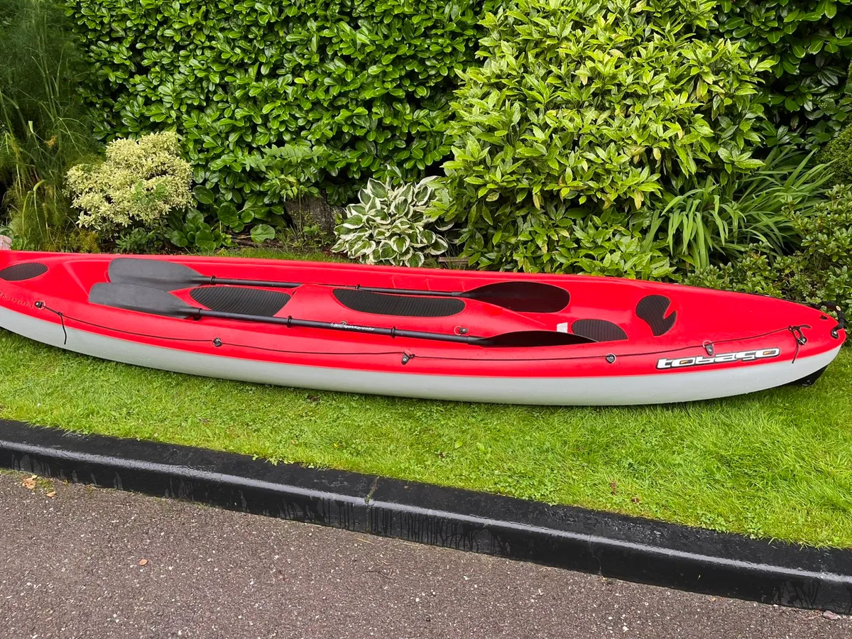 Bic Tobago sit-on-top tandem kayak - Image 1