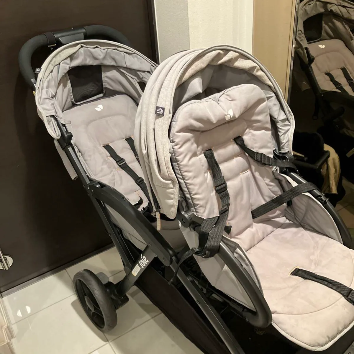 Joie double buggy - Image 2