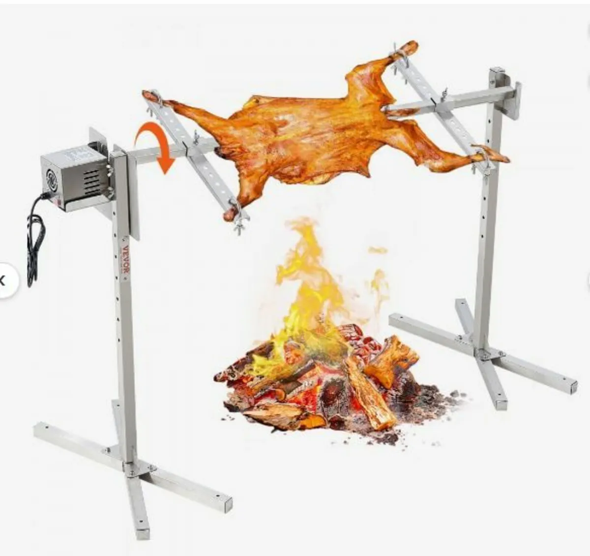 46" Electric BBQ Rotisserie Grill Kit - Image 1