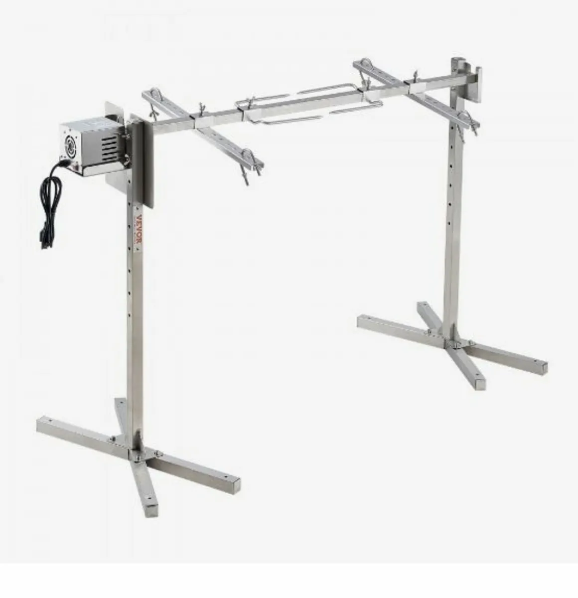 46" Electric BBQ Rotisserie Grill Kit - Image 4