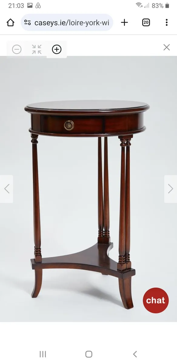 Pair of matching Lamp tables - Image 1