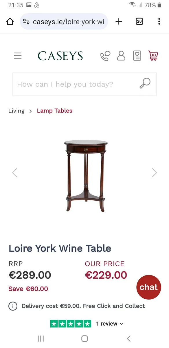 Pair of matching Lamp tables - Image 2