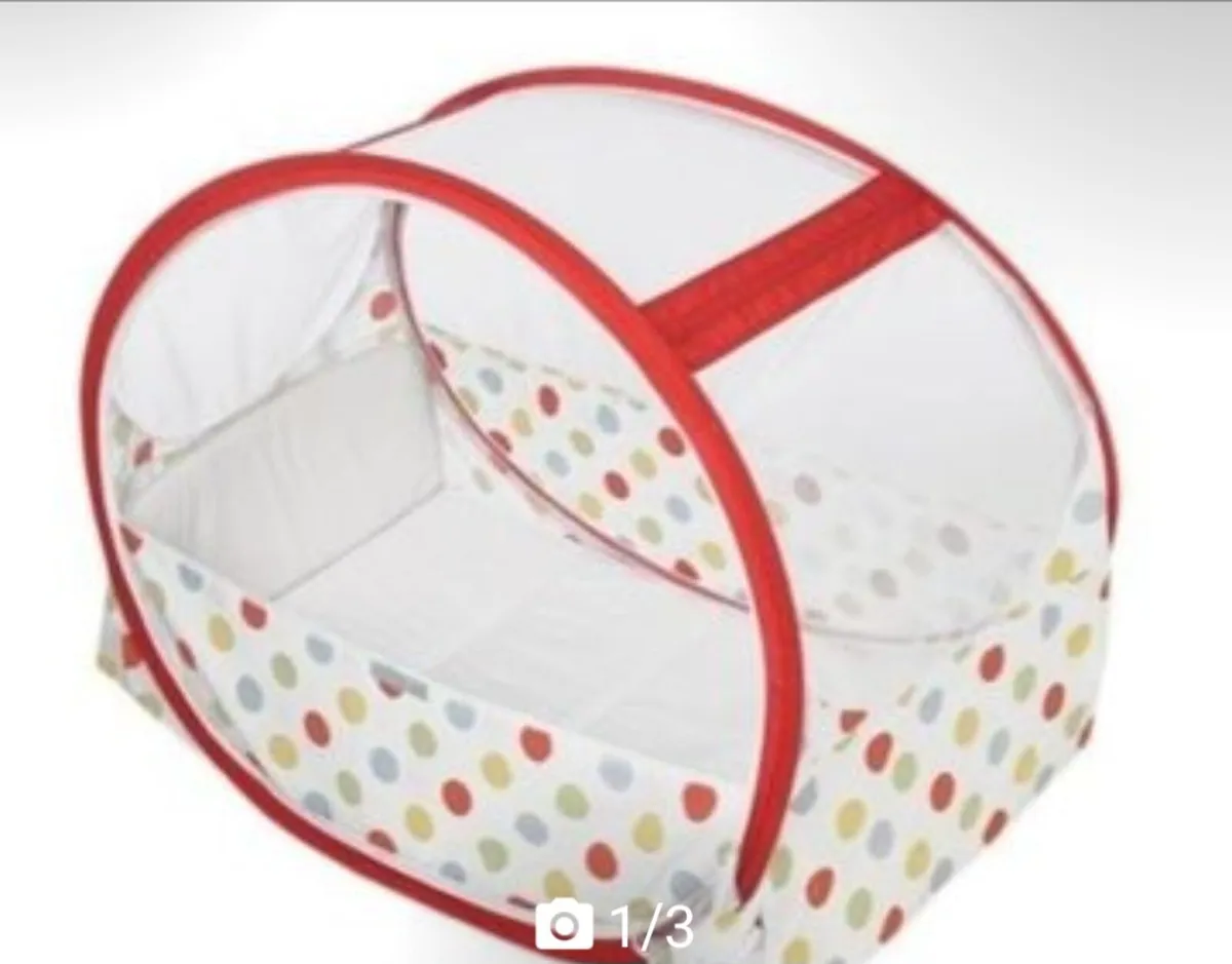 Baby pop up tent - Image 1