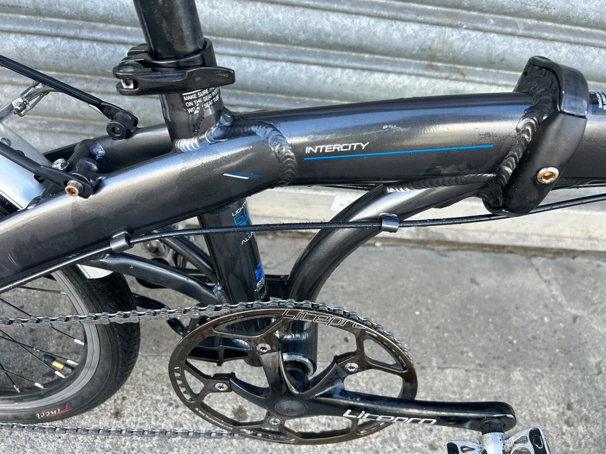 Carrera intercity folding bike ❗️Open 7 days ❗️ - Image 3