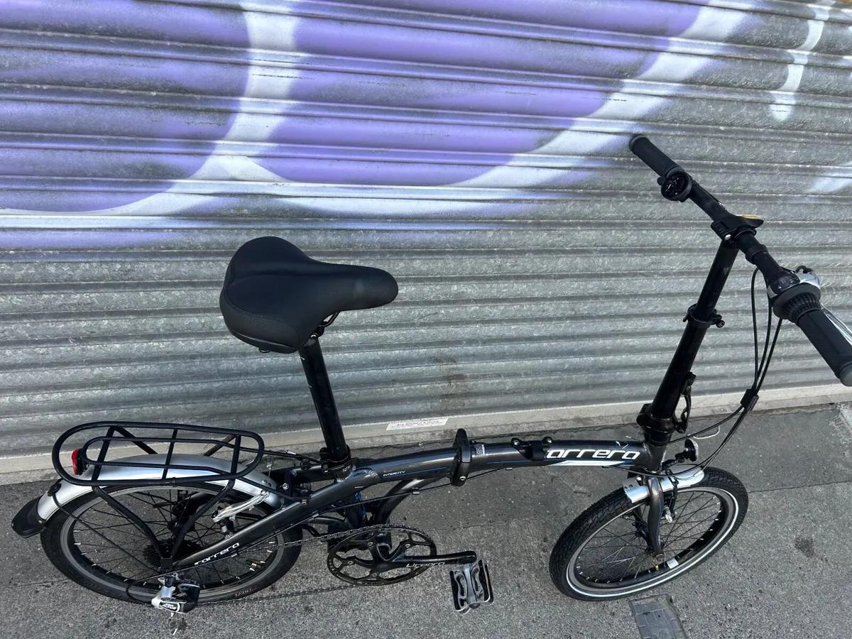 Carrera intercity folding bike ❗️Open 7 days ❗️ - Image 4